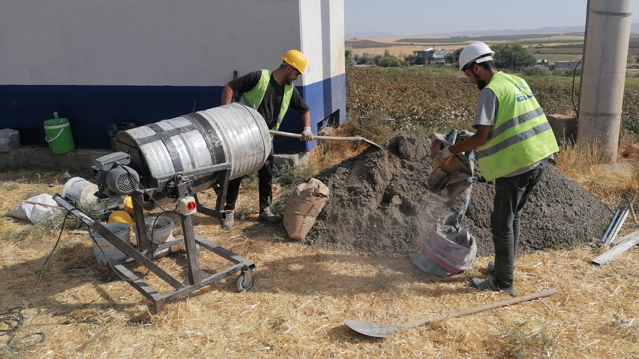 Dicle Elektrik Dağıtım A.Ş. Kök Bina ve Trafo Merkezleri Tadilat ve Onarım İşi (2017 -2023)