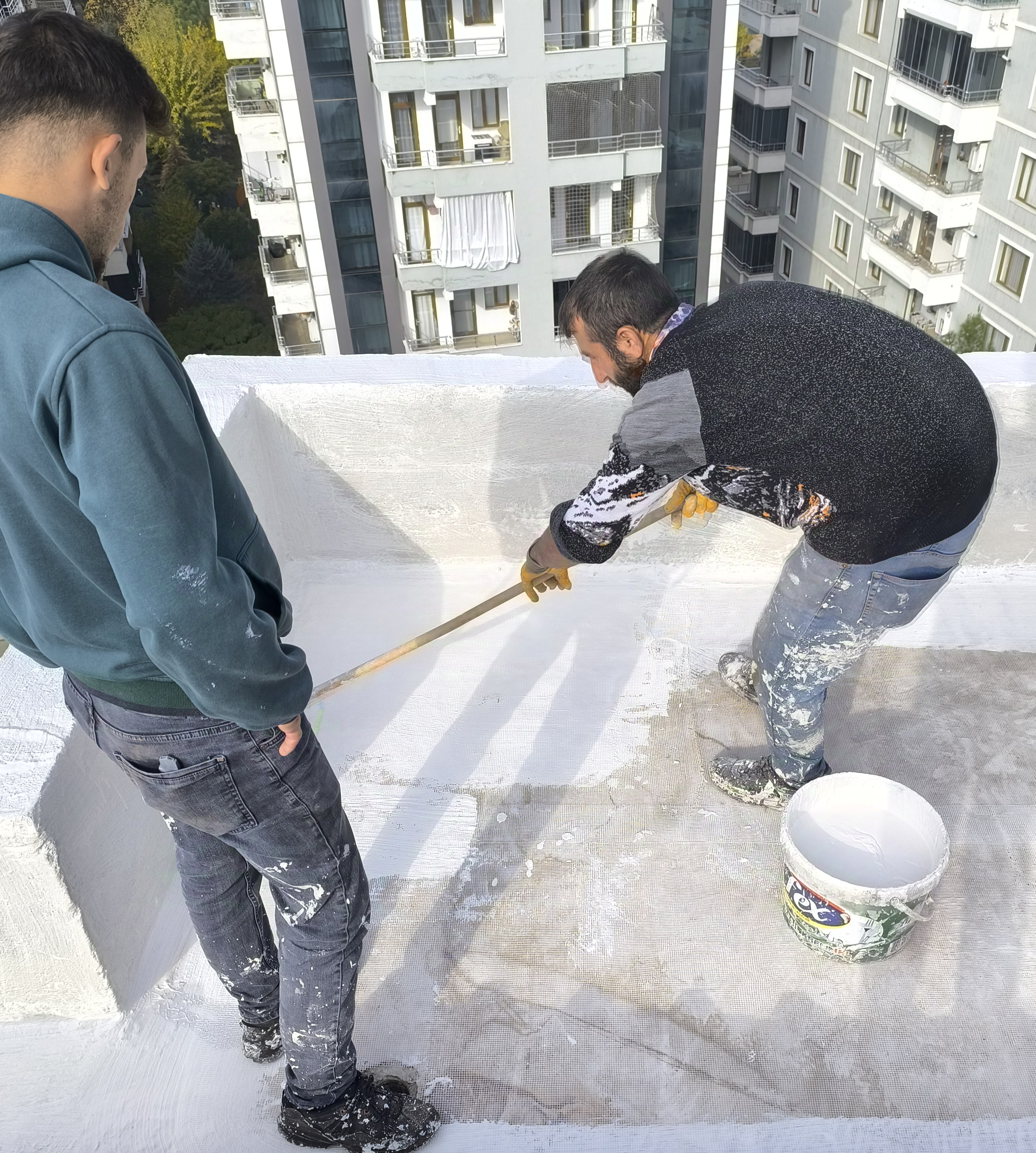 Jiyan Sitesi 1 Blok Çatı Değişim İsi