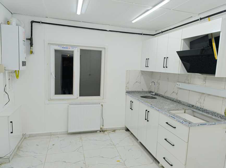 TCDD Diyarbakır Gar Binası Prefabrik Bina Yapım İşi