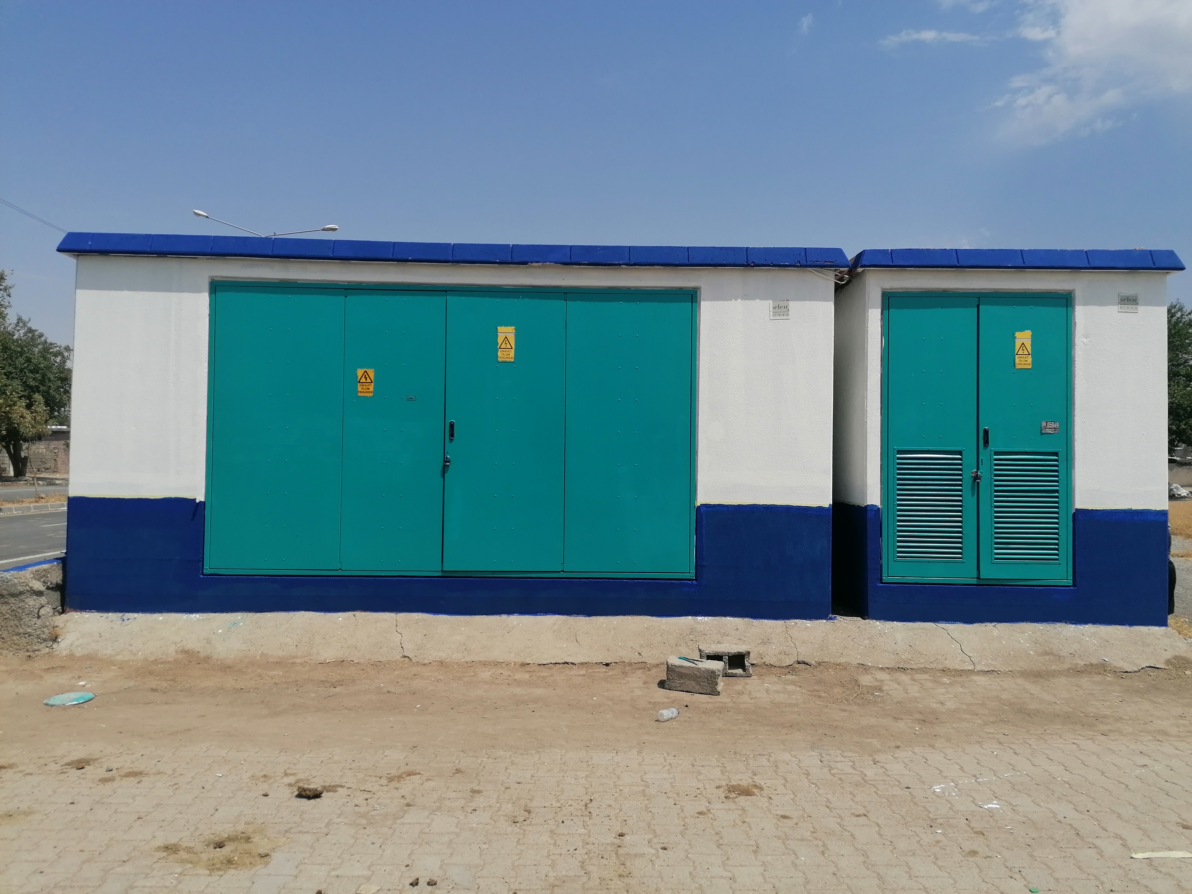 Dicle Elektrik Dağıtım A.Ş. Kök Bina ve Trafo Merkezleri Tadilat ve Onarım İşi (2017 -2023)