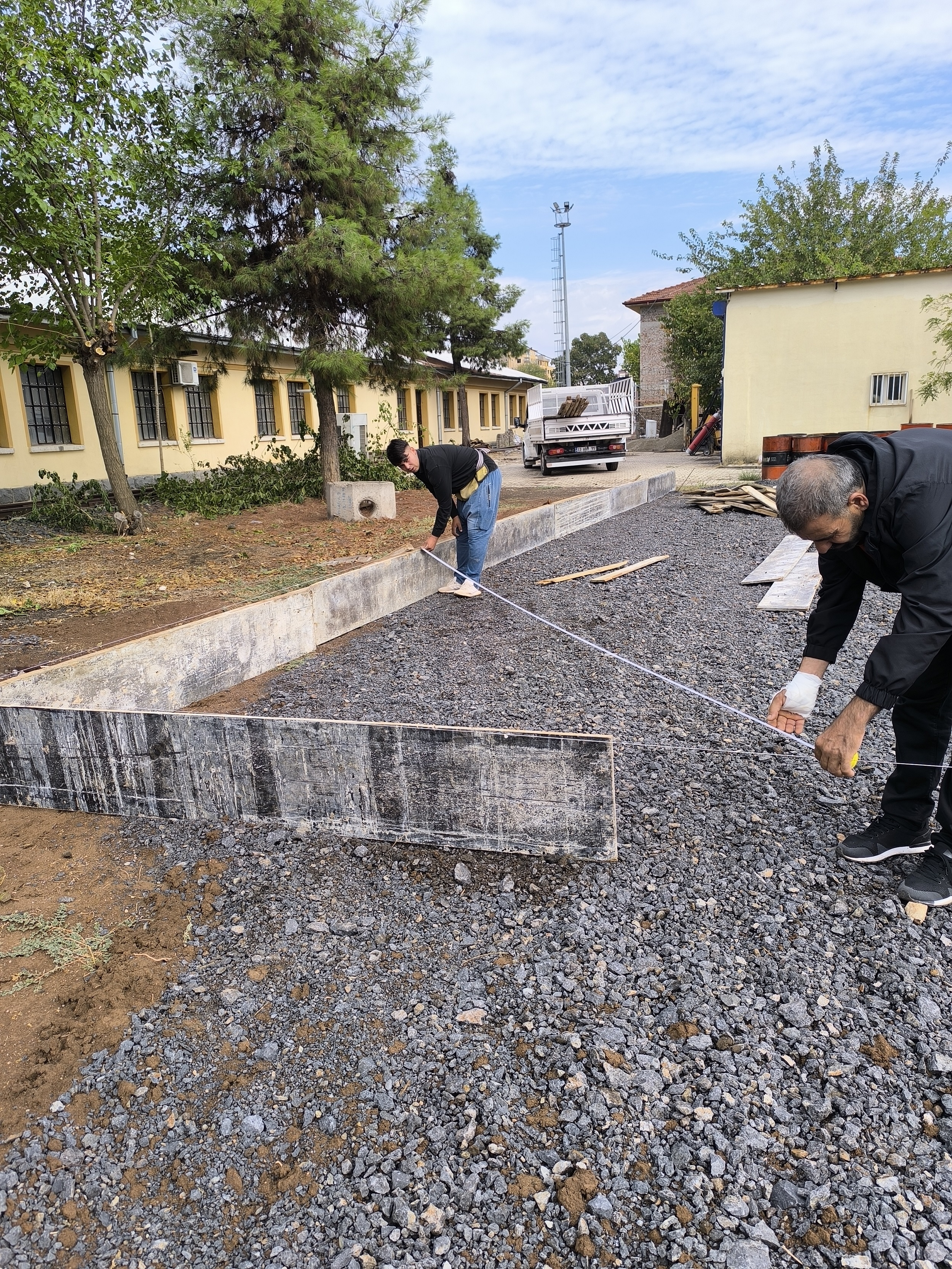 TCDD Diyarbakır Gar Binası Prefabrik Bina Yapım İşi