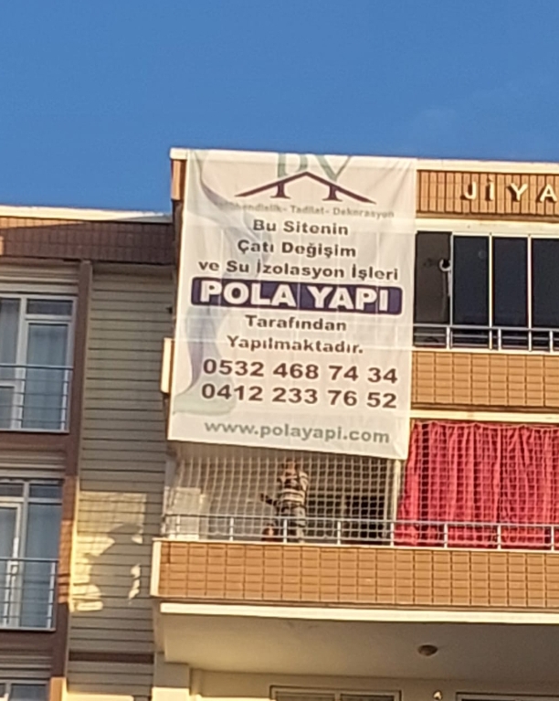 Jiyan Sitesi 1 Blok Çatı Değişim İsi