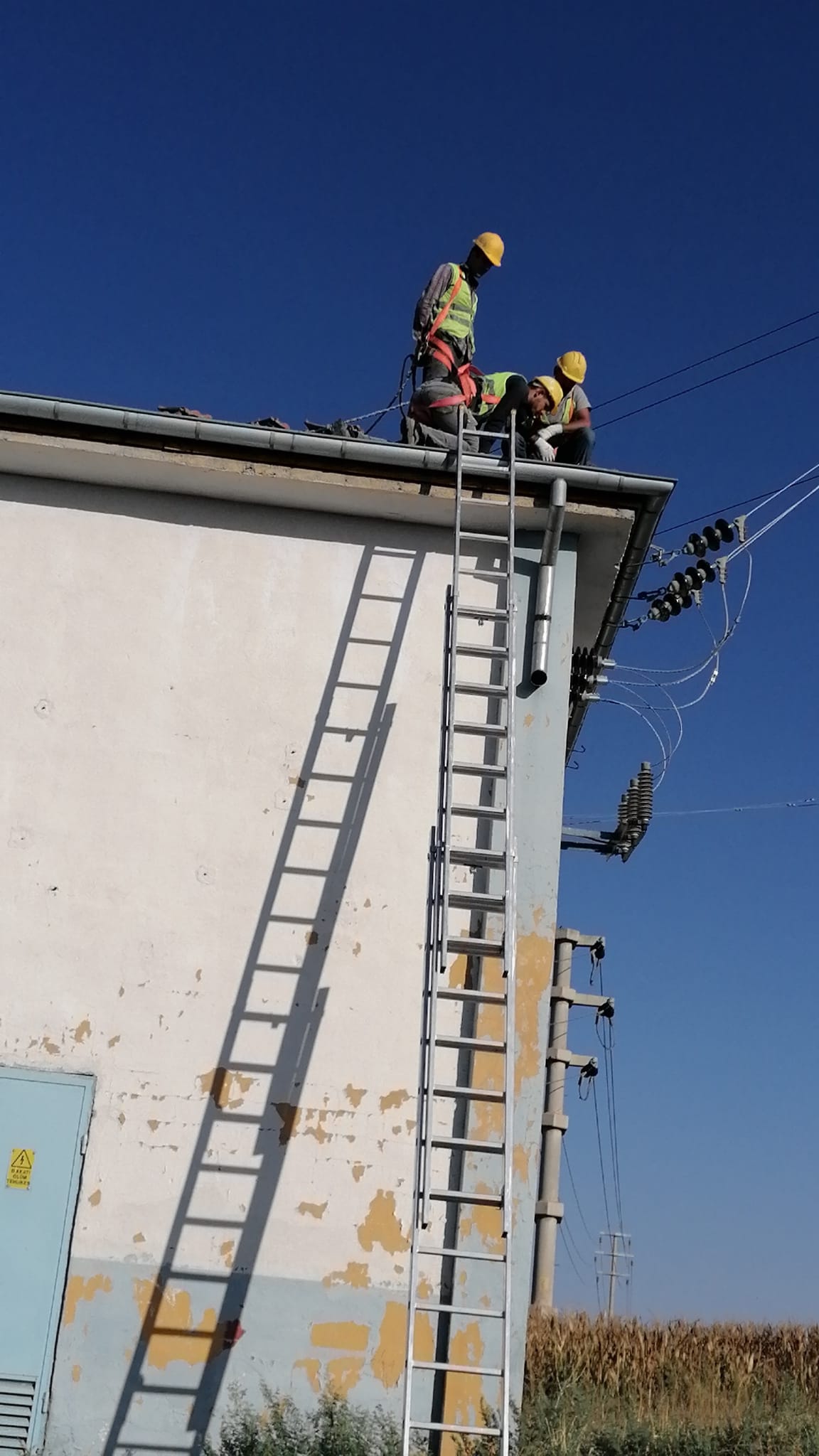 Dicle Elektrik Dağıtım A.Ş. Kök Bina ve Trafo Merkezleri Tadilat ve Onarım İşi (2017 -2023)