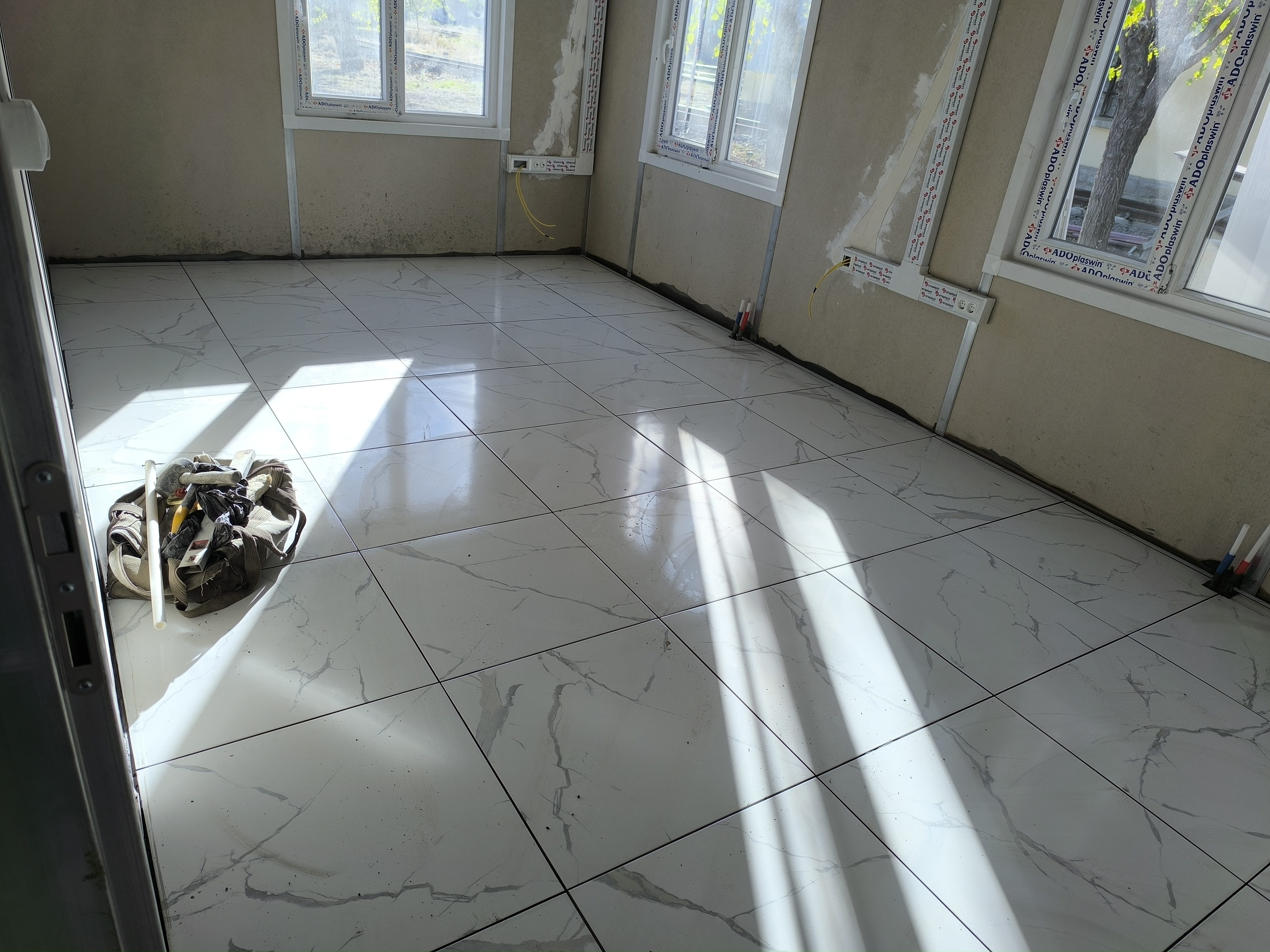 TCDD Diyarbakır Gar Binası Prefabrik Bina Yapım İşi