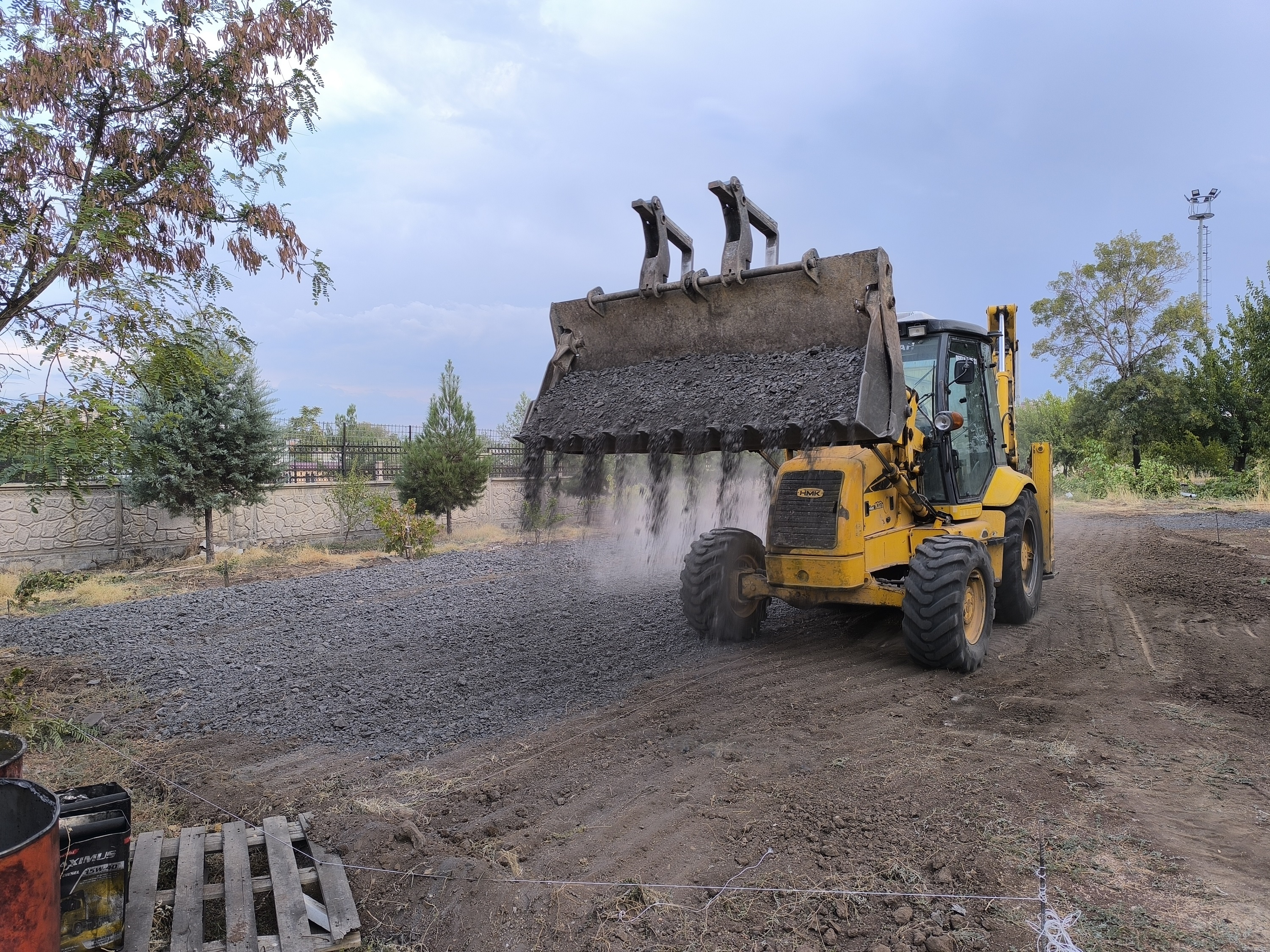 TCDD Diyarbakır Gar Binası Prefabrik Bina Yapım İşi